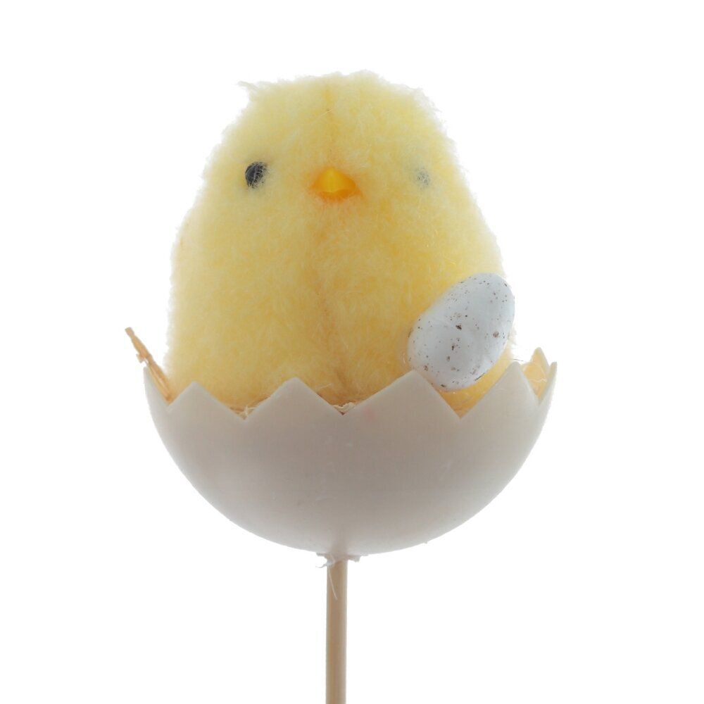 GAEM Изделие декоративное (вставка) "Цыпленок" (5*6) (блок 12 шт), L5 W5 H26 см, 3в.