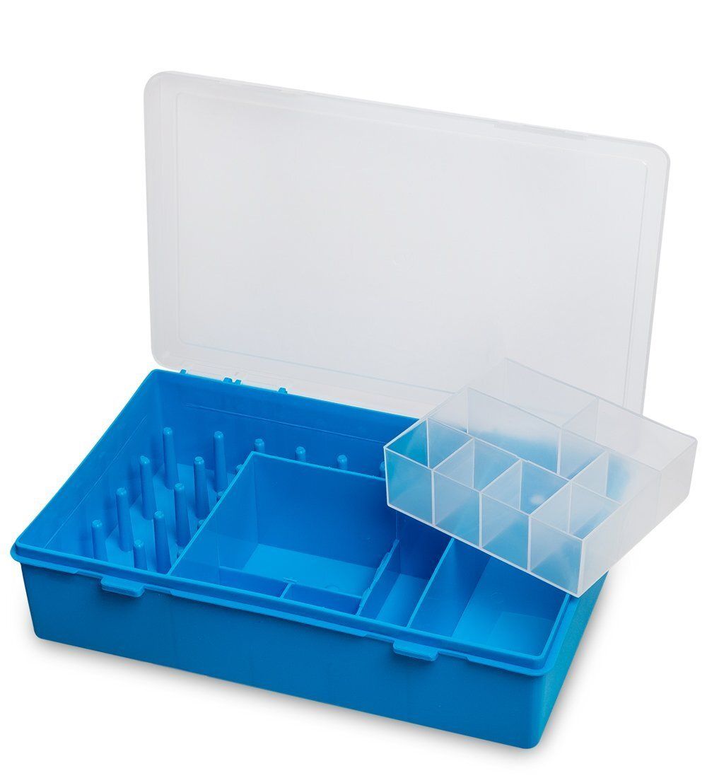 GAEM Home ЯЛ-09-05/1 Контейнер для ниток синий