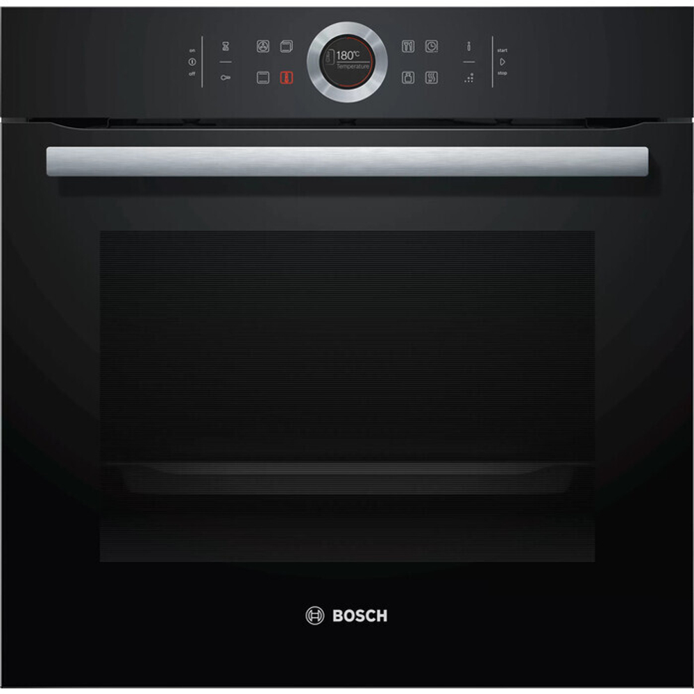 Электрический духовой шкаф Bosch HBG655NB1