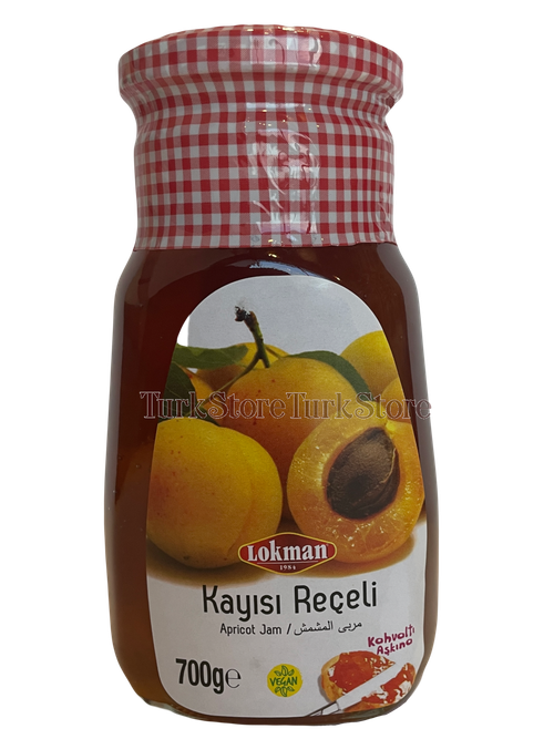 Варенье абрикосовое Lokman 700 гр