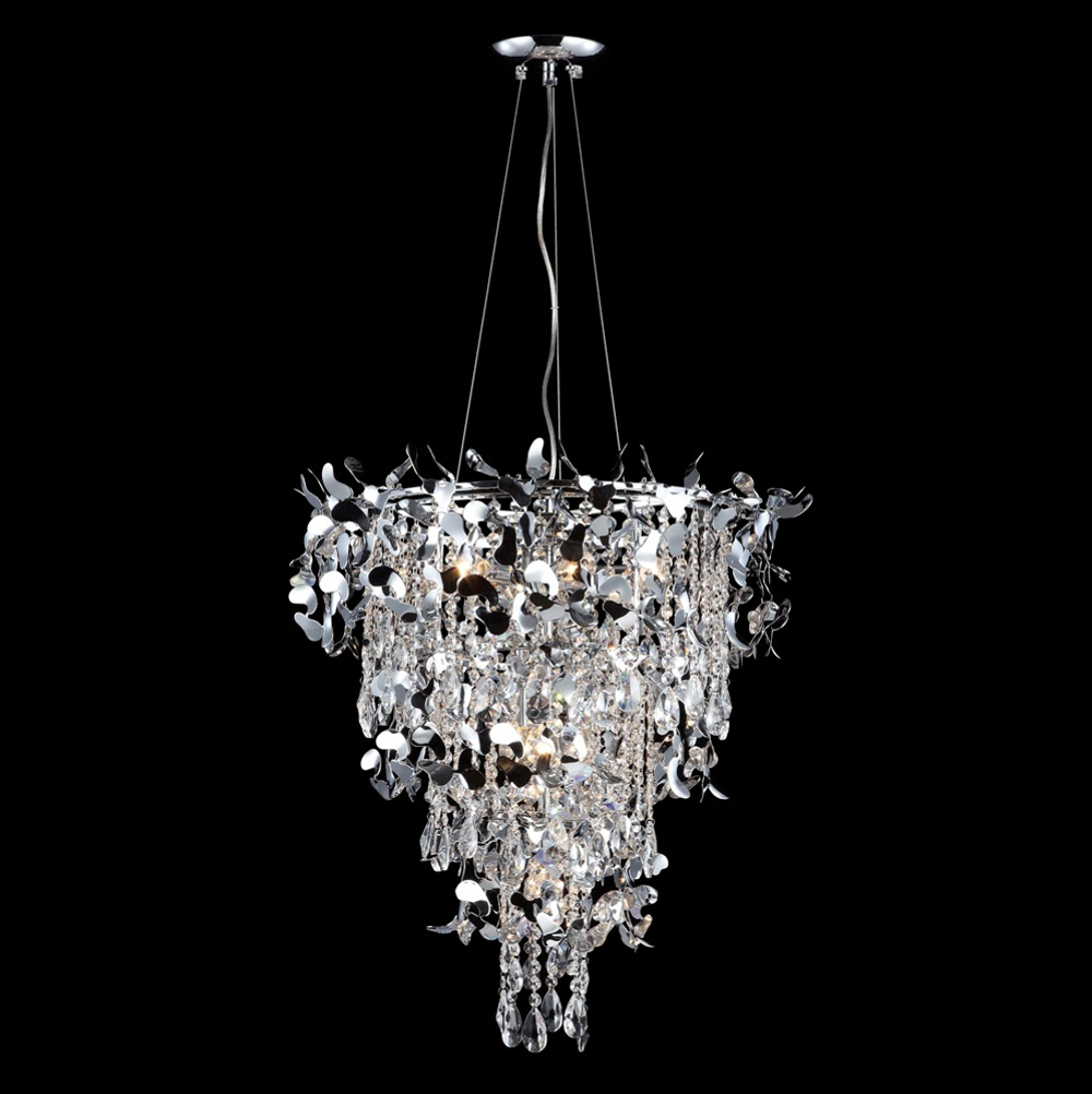 Люстра Crystal Lux ROMEO SP10 CHROME D600