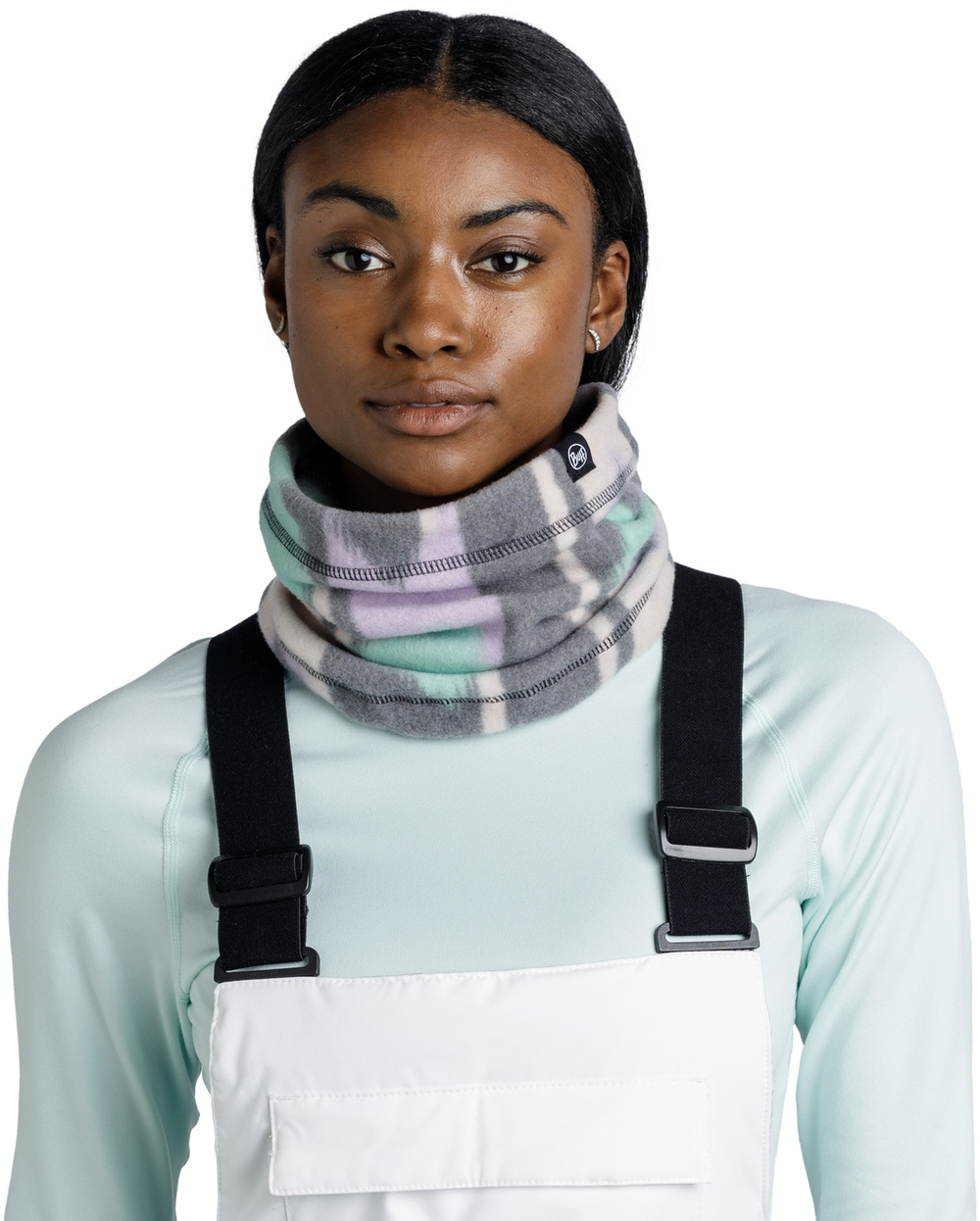 Шарф-труба Buff Polar Prints Neckwarmer Cusha Multi