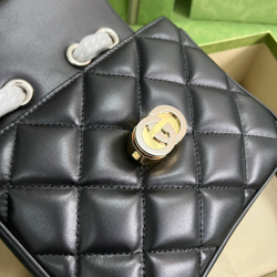 Gucci Gucci Deco Mini Shoulder Bag 18 cm