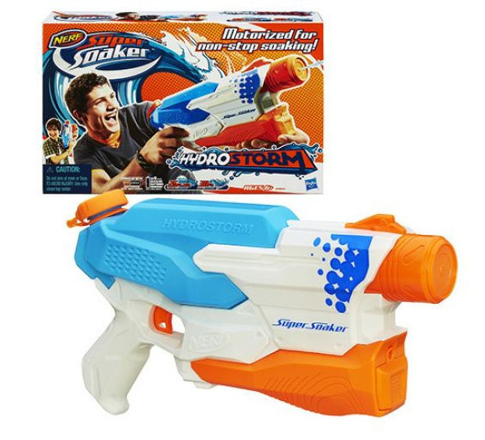 Hasbro: Nerf Водяной бластер Супер Соакер Водяной шторм A4841  — Nerf Super Soaker Hydro Storm — Нерф Нёрф Хасбро