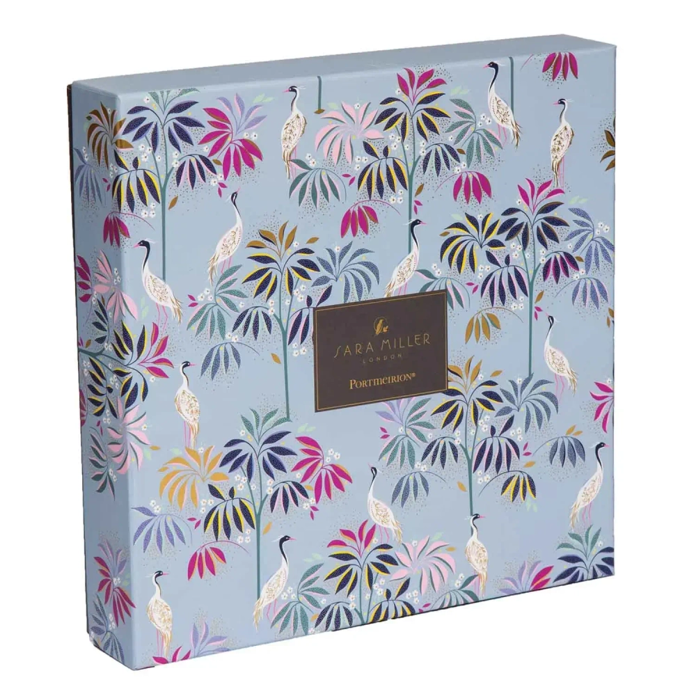 Portmeirion Sara Miller Индия 33x27 см 3-й ярус Журавль etagerie