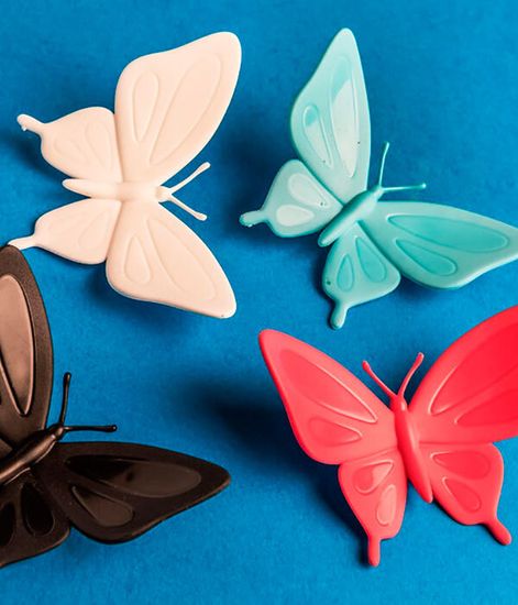 Аромадекор для автомобиля и дома FOREST БАБОЧКА (экзотический огурец) в блистере, Mr&Mrs Fragrance