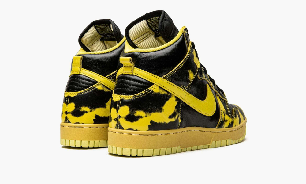 Dunk High 1985 "Yellow Acid Wash"