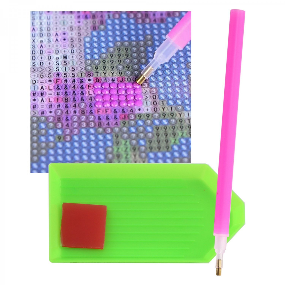 Алмазная мозаика Alingar, на подрамнике, с полным заполнением, (глянц), 20х30 см, 20 цветов, "Лондон"