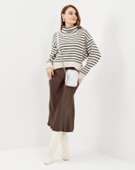 Сумка 895 03 серебряный (металлик)