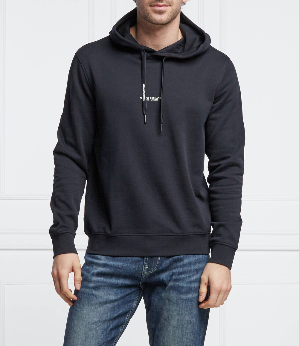 Худи Armani Exchange - темно-синий(8NZM94 ZJKRZ)