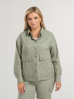 Жакет 1276 хаки Novita (Акция)