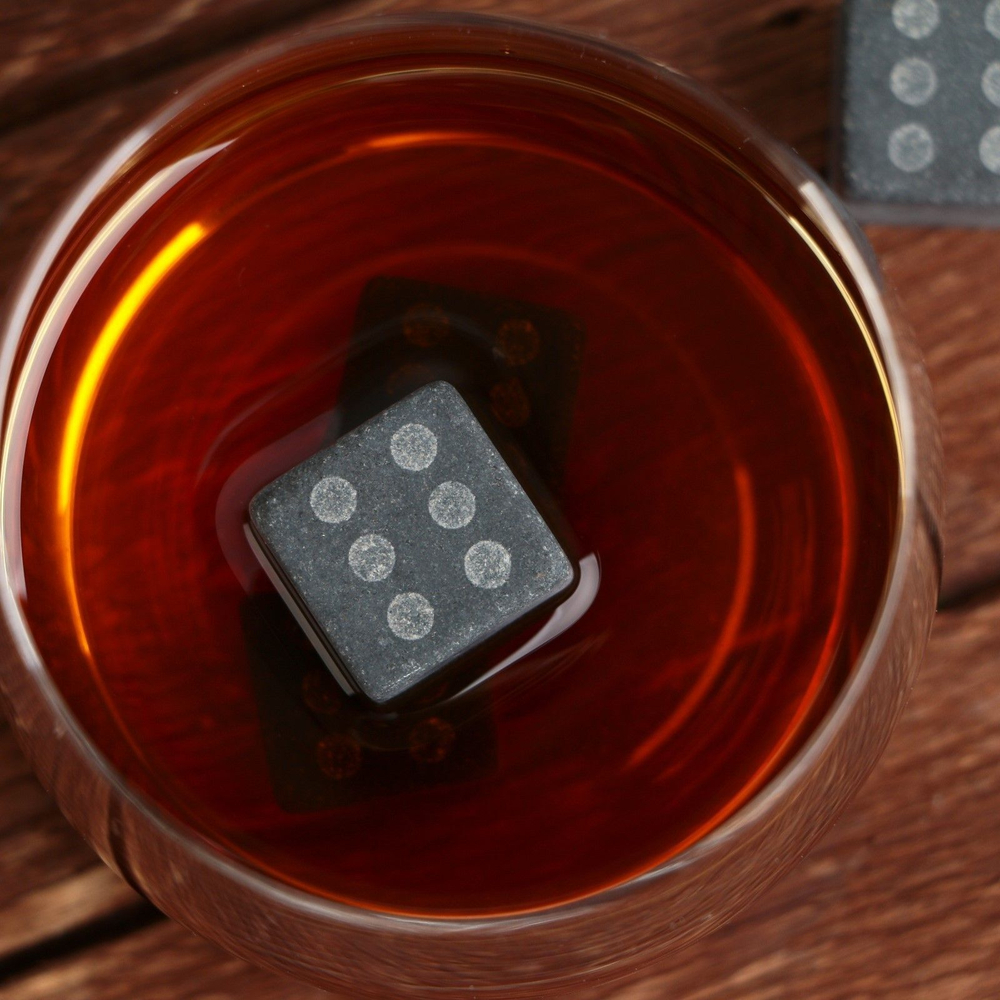 Набор камней «Выпей», 4 шт