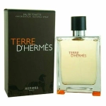 Hermes туалетная вода Terre d'Hermes, 200 мл, 300 г