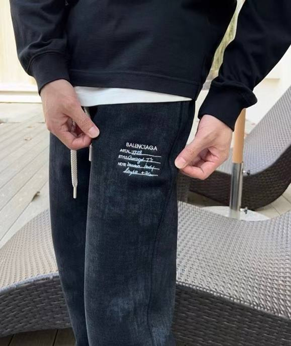 Спортивные штаны Balenciaga, арт. 474620831