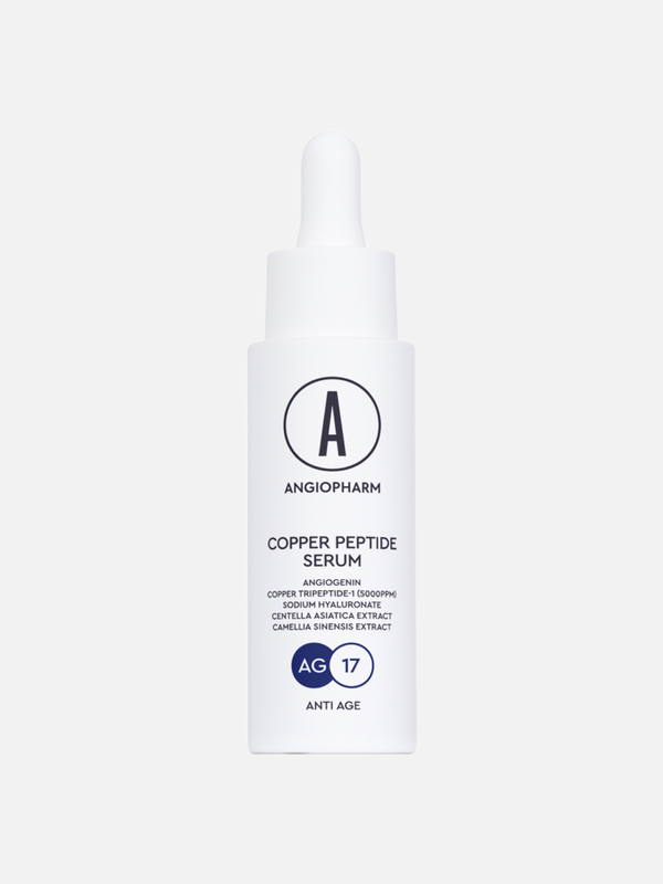 Сыворотка с пептидом меди Copper Peptide Serum, Ангиофарм, 30 мл