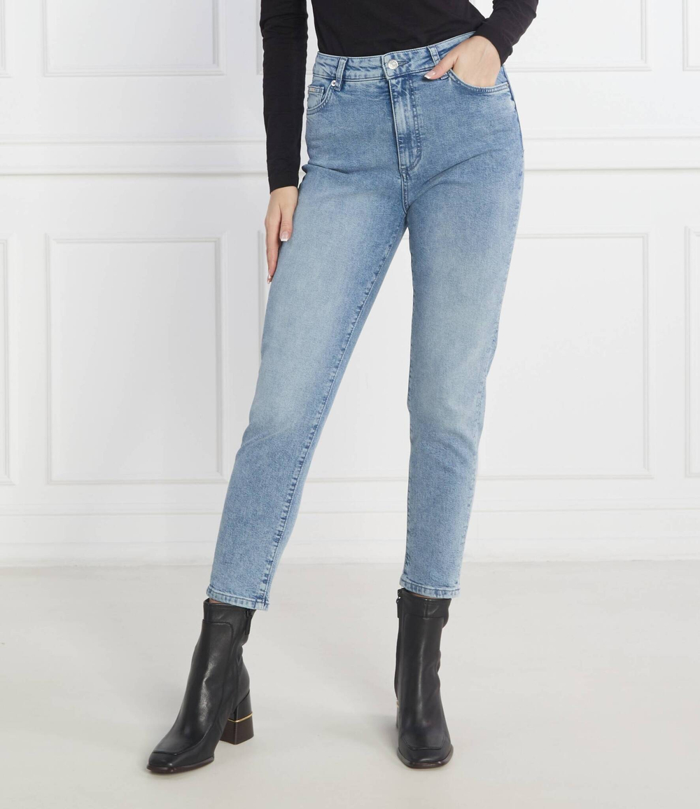 джинсы the ruth hr 1.0 BOSS BLACK - голубой(50487284)