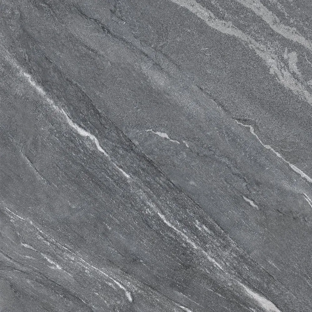 Керамогранит Alma Ceramica GFA57NXT70R Nexstone 57x57 черный глазурованный матовый / сахарный под камень