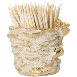 Держатель для зубочисток Орхидея Ликаста Айвори