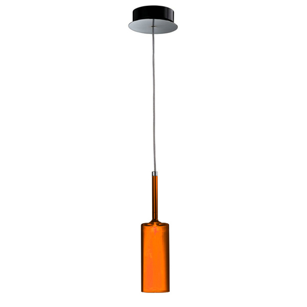 Pendant design lamp  Spillray LM by AXO LIGHT  (Orange)