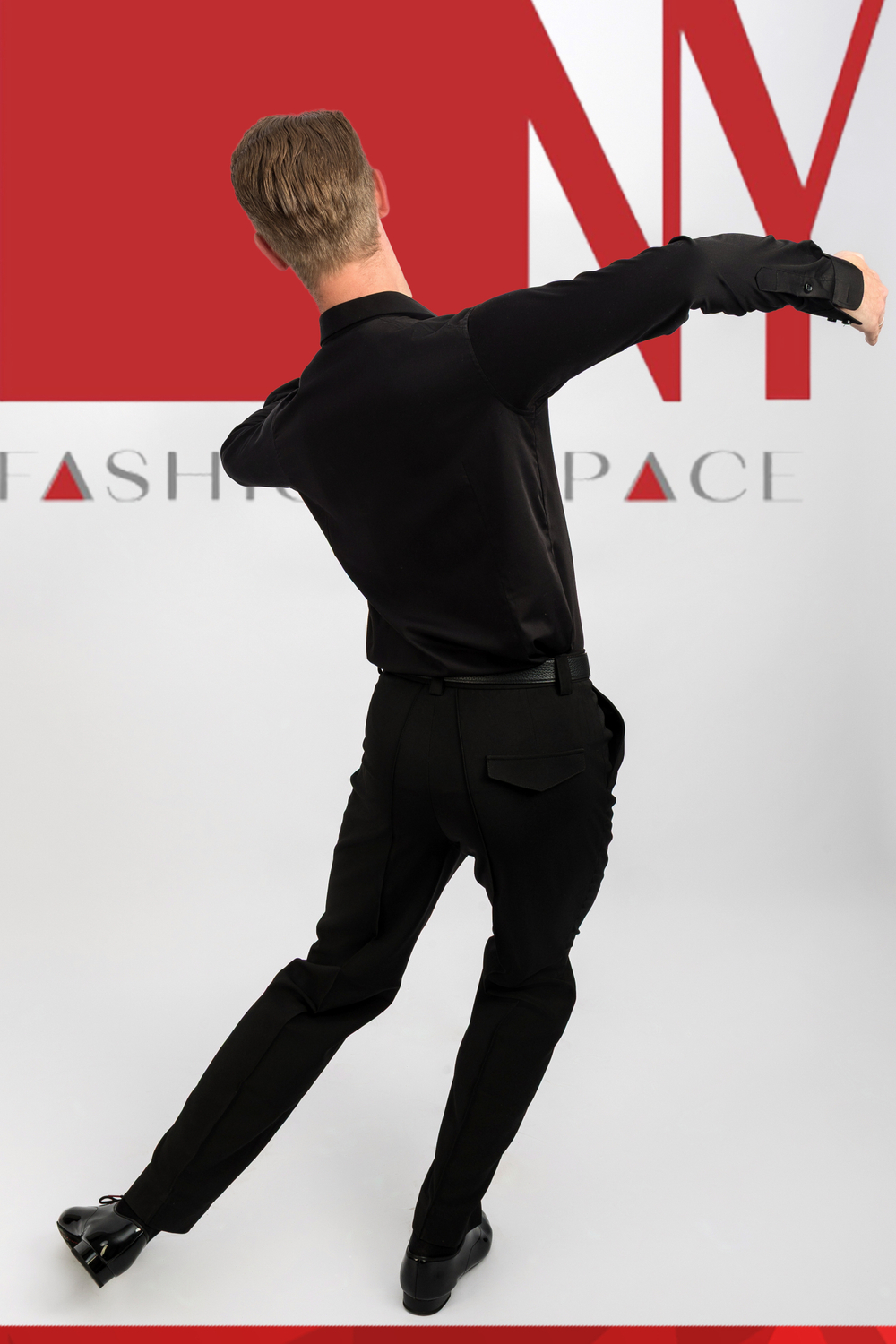 Рубашка Regular-Fit Black