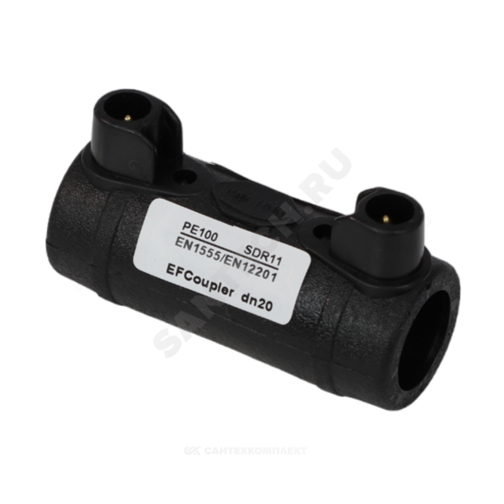 Муфта электросварная ПЭ100 Дн 200 Ру16 SDR11 SMART JOINT EFCL200A