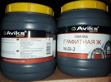 Графитная смазка 0,8 кг