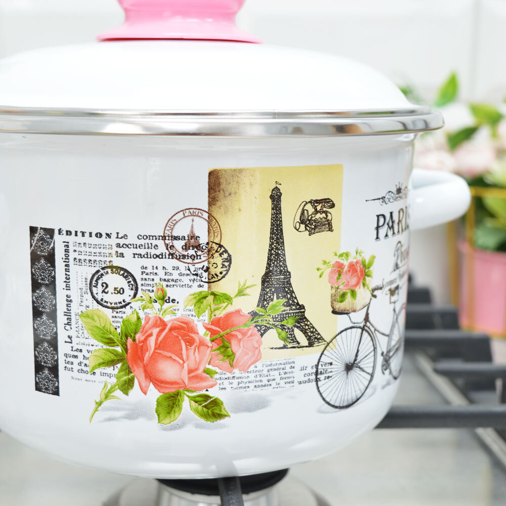 Кастрюля 4л "Париж" тм Appetite