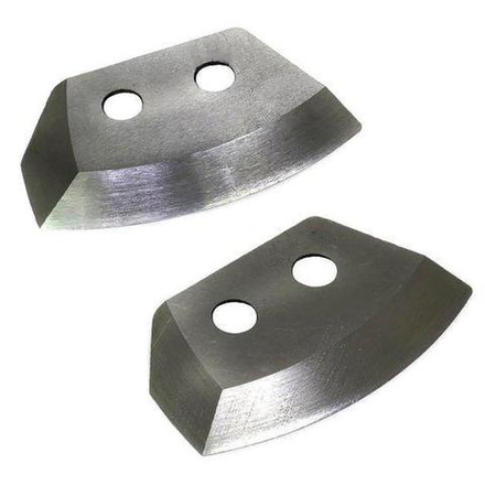 Ножи для ледобура NERO (правое вращение) полукруглые 180 мм