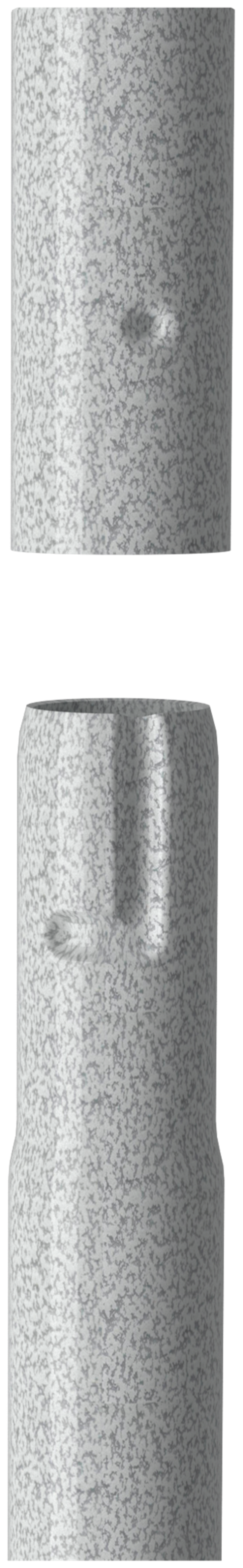 ВЕШАЛКА СТОЙКА №2 ТЮЛЬПАН БЕЛОЕ СЕРЕБРО ВНП13Б