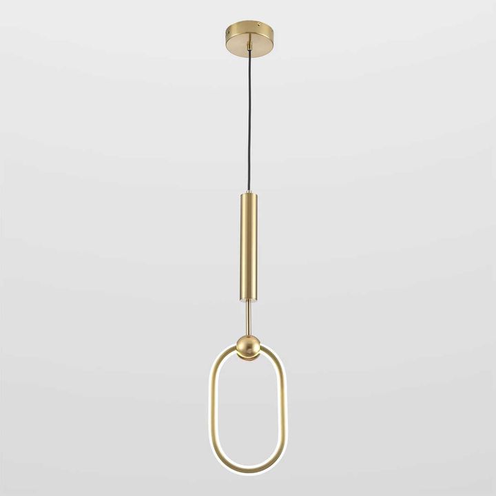 Подвесной светодиодный светильник Lussole Loft Lubbock LSP-7092