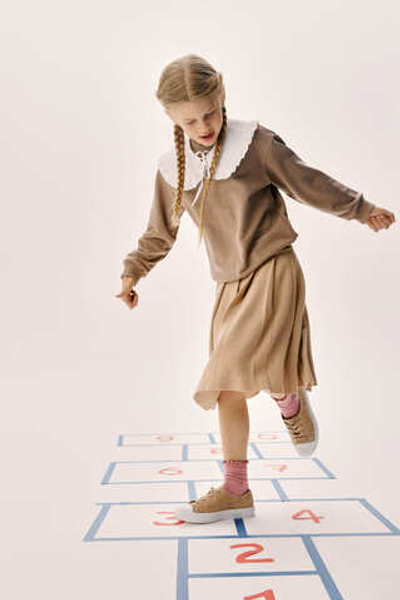 Свитшот из футера (шоколад)