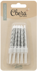 Свечи Спирали, 10 шт.