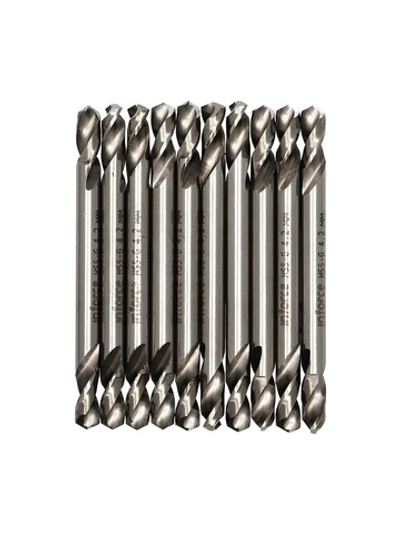Сверло по металлу двустороннее HSS-G 4.2х55 мм, 10 штук в упаковке Inforce 11-01-724