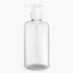 Флакон ПЭТ 500 мл (28) Бочонок Прозрачный 30 гр
