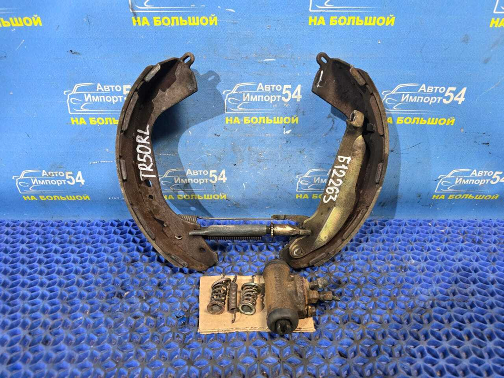 Механизм стояночного тормоза NISSAN TERRANO 1999-2002