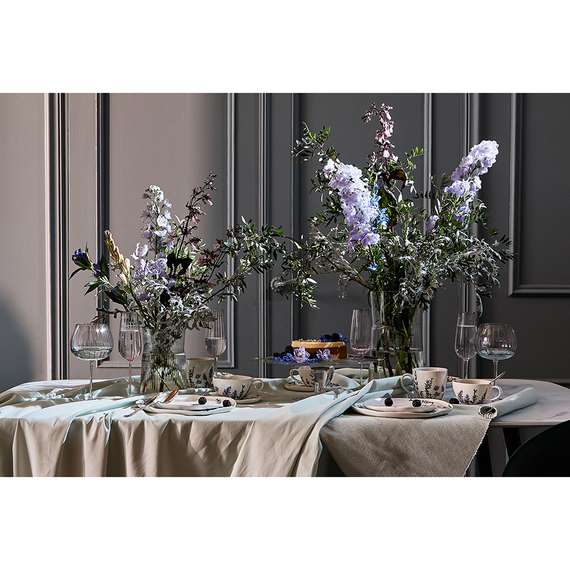 Набор чайных пар floral, 250 мл, 2 шт.