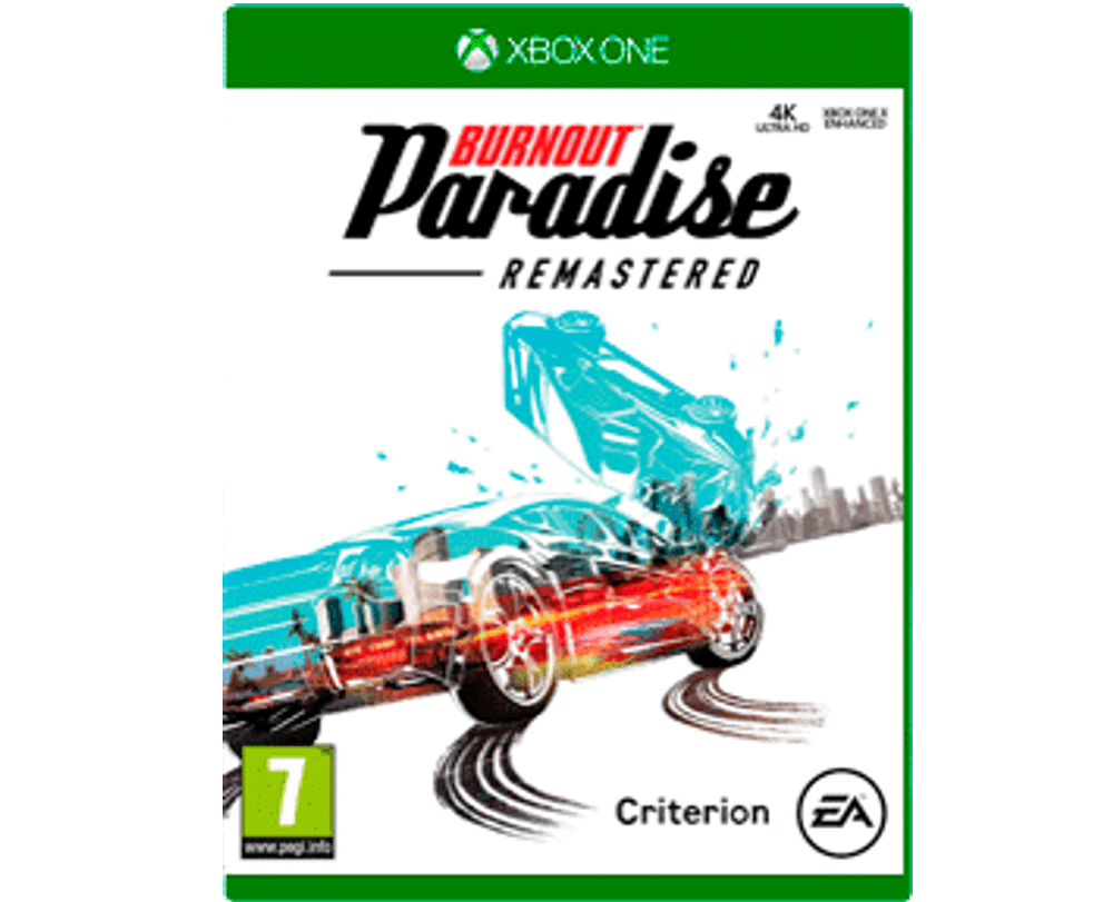 Burnout Paradise Remastered (Xbox) Б/У
