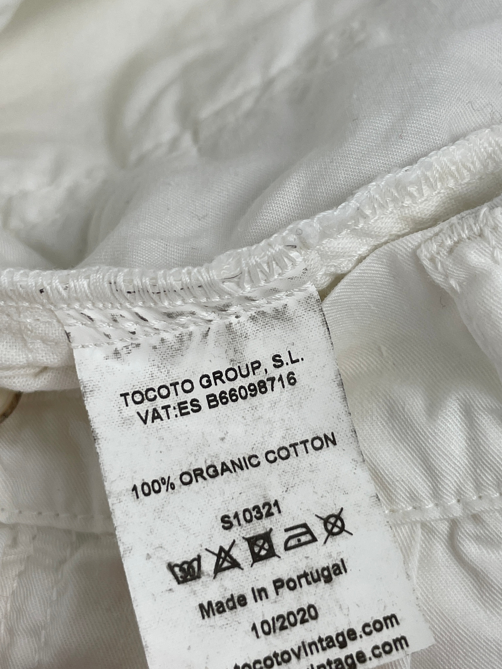 Брюки Tocoto Vintage
