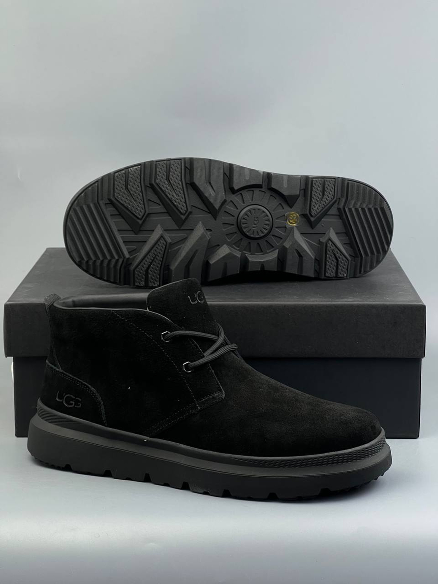 Угги UGG на меху #387 (черн.)