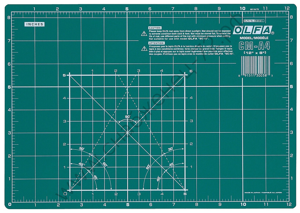 OLFA А4, защитный коврик (OL-CM-A4)