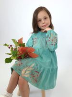 9-102-3 Платье для девочки