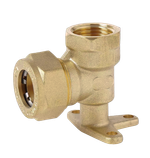 Угол УСТ. для гоф. трубы 15х1/2 F VER-PRO (90/10шт)