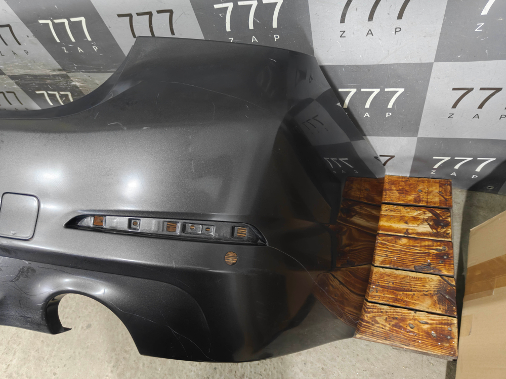 Бампер задний BMW 5-Series (G30) 16-20 Б/У Оригинал 51127475593