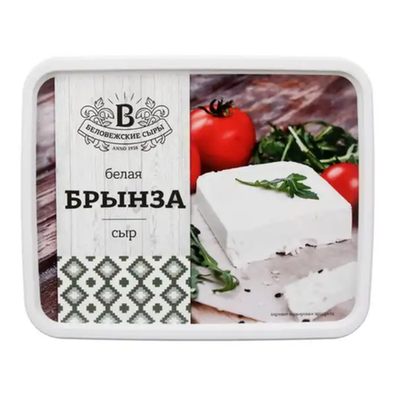 Сыр Рокос Белая Брынза 40% 250 гр