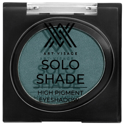 Art-Visage Тени для век Solo Shade, высокопигментированные, тон №56, Темно-зеленый, 1,7 гр
