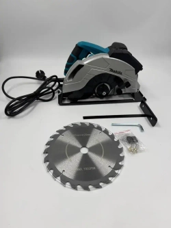 Makita Циркулярная пила дисковая электрическая сетевая с лазером 1650 Вт