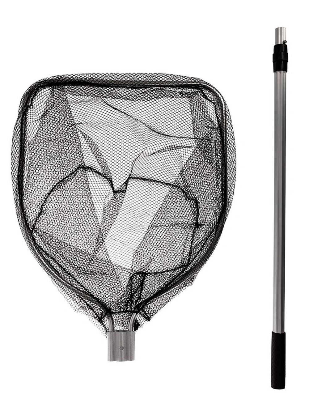 Подсачек телескопический Helios L-2.1м/d-50см сетка терилен (HS-CB-250210-LM)