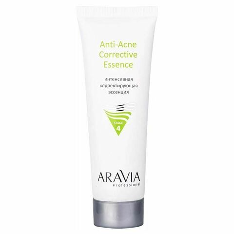 Интенсивная корректирующая эссенция ANTI-ACNE CORRECTIVE ESSENCE, 50 мл ARAVIA Professional