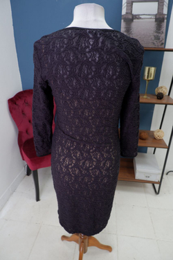 Платье Savage с ажуром 48 размер