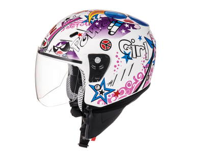 Мотошлем Shiro SH-20 Tres Chic